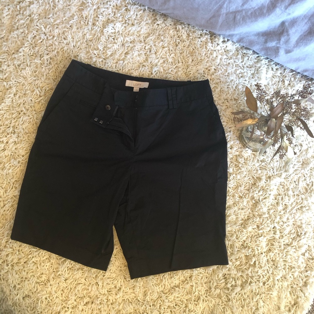Loft shorts size 10